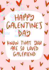 Know That You Are Loved Galentine's Day Card created by Muses & May 