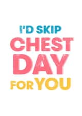 gym lover valentines day Valentines Day Card 42557 created by Michelle Robyn