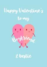 boyfriend for him Valentines Day Card 42474 created by Zoe Shepherd