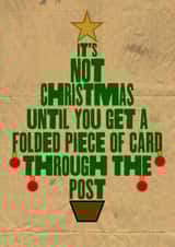 christmas tree illustration Christmas Card 45185 created by McNutt's Design