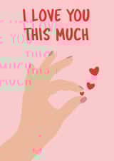 I Love You This Much 1001 created by @tikkled.pink