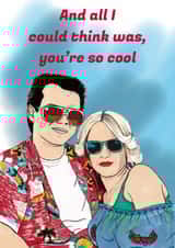 clarence alabama Valentines Day Card 12514 created by Panda and the Prince