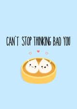 bao baozi Valentines Day Card 1789 created by Kamiya Chirodian