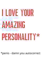 amazing personality Valentines Day Card 29094 created by The Happy Bee