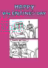 pets dog Card 1973 created by Off The Leash Cartoons by Rupert Fawcett