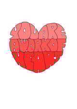 You Are Valentines Day Card 42848 created by Wild Housecat Designs