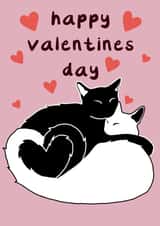 Happy Valentines Cats created by amlau