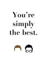 schitts schitts creek Card 4896 created by Ginger Ink Design