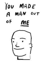 made man Valentines Day Card 33183 created by Stupid Cards