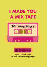 90s love songs mix tape created by Get The Party Crafted