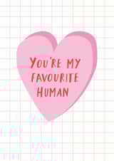 heart graph Valentines Day Card 20311 created by Mifkins