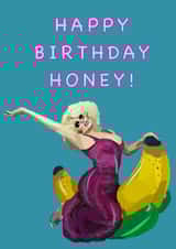 drag queen Birthday Card 20971 created by andyclayotbay