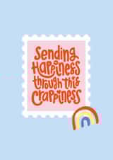 Sending happiness through this card created by Squaire