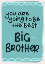 Cute new big brother card! created by The Lyon's Den Graphics
