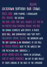 room lockdown Card 37667 created by Smudge & Splash