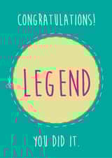 You legend! created by Kritter Design