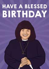 Have A Blessed Birthday created by Designer By Lockdown