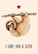 i love you love Valentines Day Card 20788 created by Poppy & Mabel 