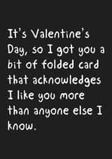 folded card Valentines Day Card 44719 created by @StarBerry