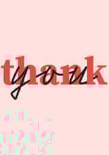 thank you Thank You Card 21046 created by Ruth Cole
