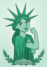 liberty USA Card 3610 created by Catherine Satrun