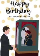 tom hanks big Birthday Card 13407 created by Swisa Creates