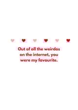 valentines love Valentines Day Card 19600 created by Emily James