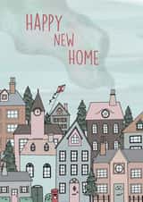 Moving Town New Home Card 18444 created by Lara Hallam