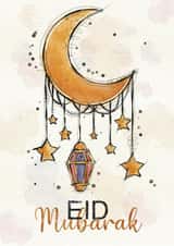 Eid Mubarak Ramadan Kareem Card created by Catherine Bancroft
