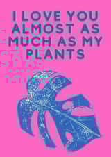 plants nature Valentines Day Card 20498 created by Sorsha draws things