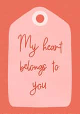 My heart belongs to you created by Rebekah Klimuck
