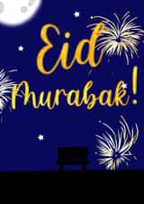 Eid Eid Murabak Faith Card 46678 created by Megan Bone Art