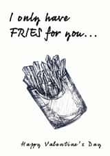 pun only Valentines Day Card 30243 created by Pickalily Card Creations