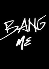 rude adult Valentines Day Card 40368 created by Oh You Know Aaron