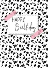 dalmation dog Birthday Card 41804 created by Diary of a Craft Girl