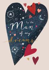 Man of my dreams created by Louise Tiler