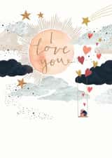 I Love You created by Louise Tiler