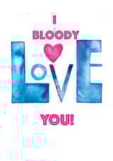 bulb light Valentines Day Card 46658 created by INDIGO PRAWN