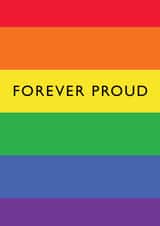 forever proud Love & Friendship Card 43664 created by Morris Art & Soul