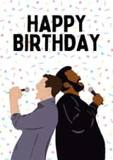 Jake & Doug Judy themed birthday card created by Swisa Creates