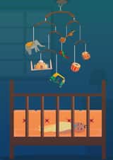 baby cute New Baby Card 45198 created by Eastential