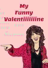 janice friends Valentines Day Card 35486 created by Panda and the Prince