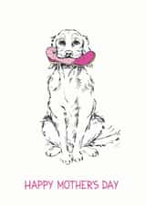 Female Adult Mothers Day Card 12564 created by Richard Marsh Art