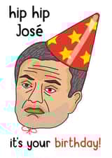 mourinho jose Birthday Card 21038 created by HabFab