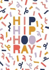 confetti hip Birthday Card 44803 created by Hannah Rogers