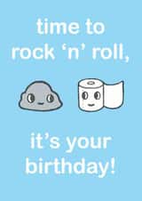 funny pun Birthday Card 10009 created by Sarah-Anne Brown