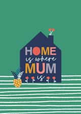 modern cute Mothers Day Card 44804 created by Hannah Rogers