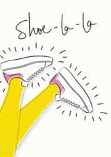 Shoe-la-la created by doodleshoe paper goods