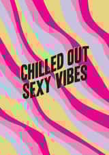 chilled sexy Valentines Day Card 42081 created by Lindi Designs