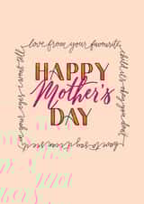 mother mum Mothers Day Card 43707 created by rachels_type